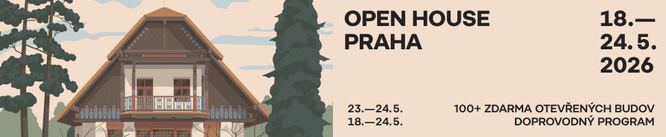 Open House Praha 2026