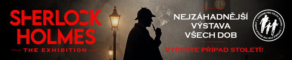 Výstava SHERLOCK HOLMES: The Exhibition