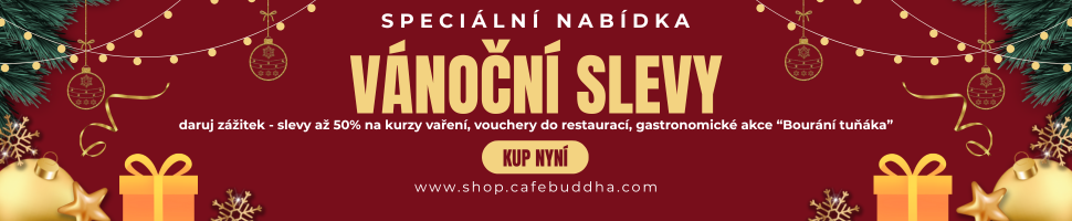 Vánoční slevy na gastronomické zážitky